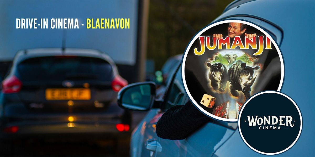Drive in Cinema - Jumanji - Blaenavon