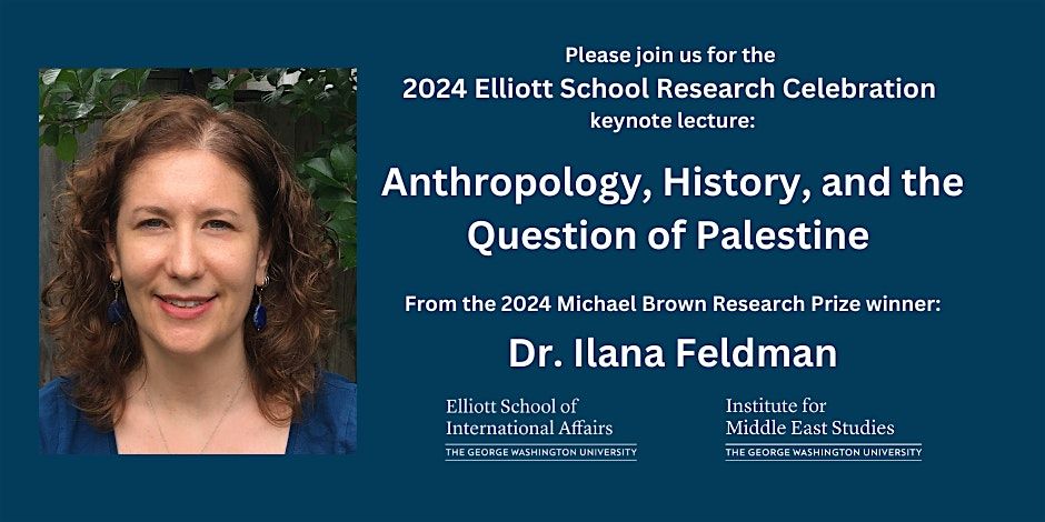 Anthropology, History, and the Question of Palestine