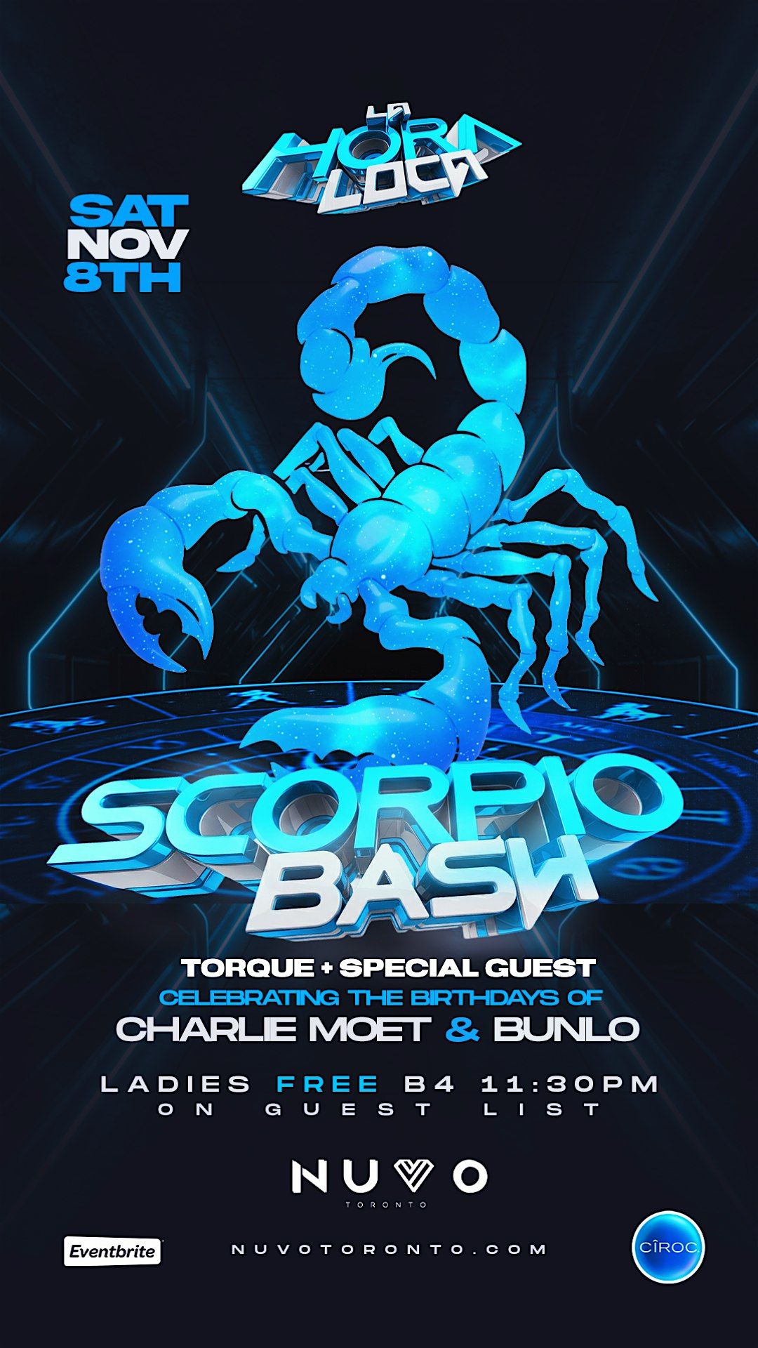 SCORPIO BASH 2025