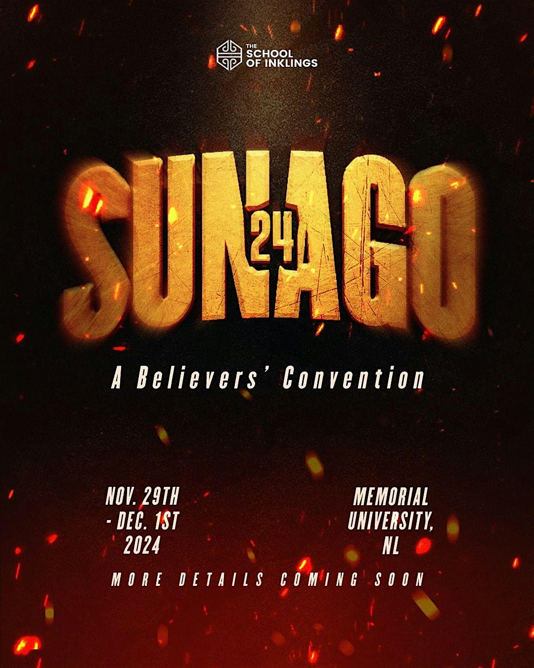 SUNAGO 24 A Believers Convention