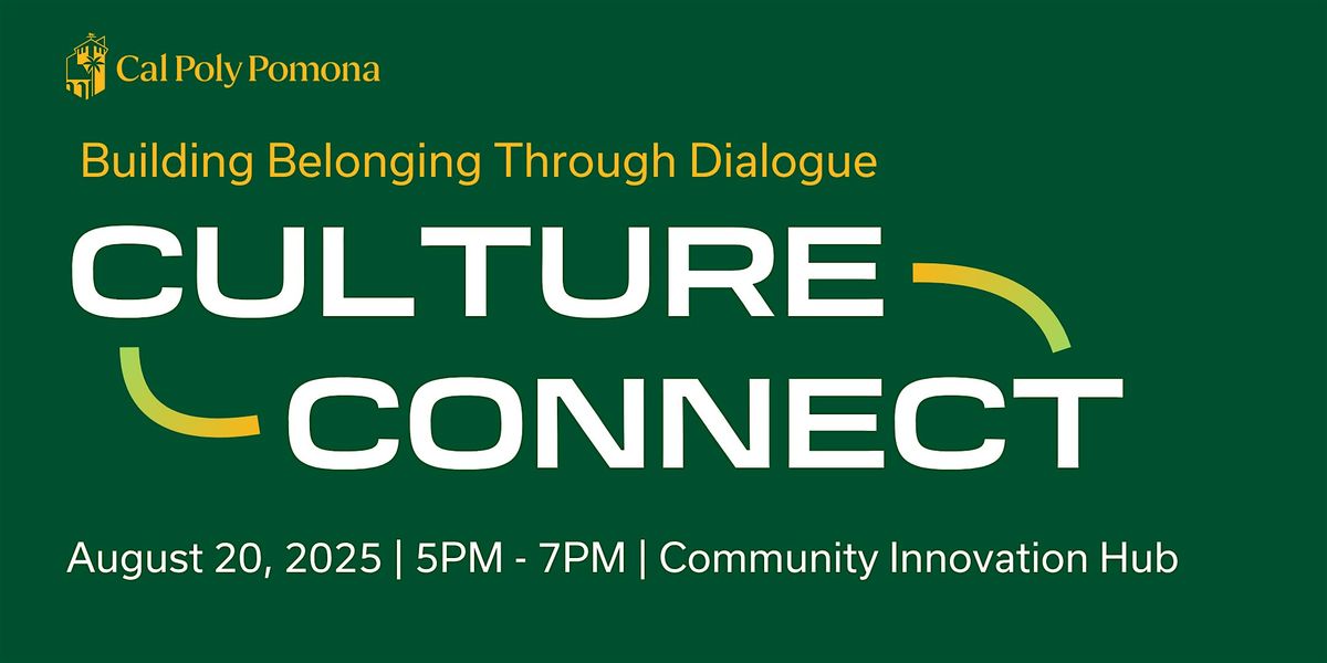 Culture Connect - Building Belonging Through Dialogue