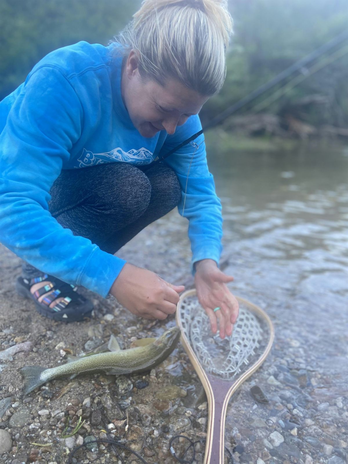 Strength For Fly Fishing\u2014Women\u2019s Workshop
