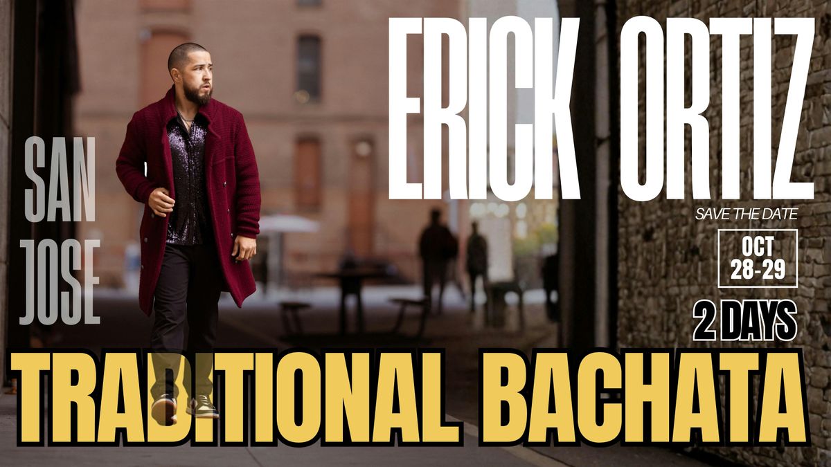 Knockout Presents : Traditional Bachata with Erick Ortiz