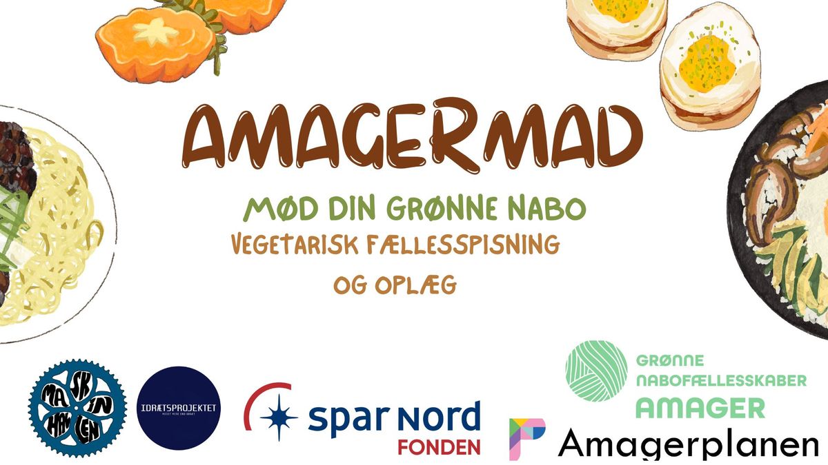 Amagermad - M\u00f8d din gr\u00f8nne Nabo