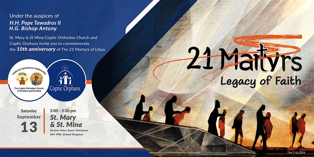 21 Martyrs - Legacy of Faith - Manchester