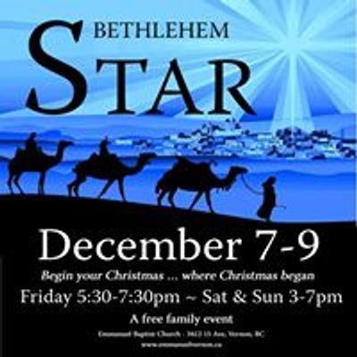 Bethlehem Star