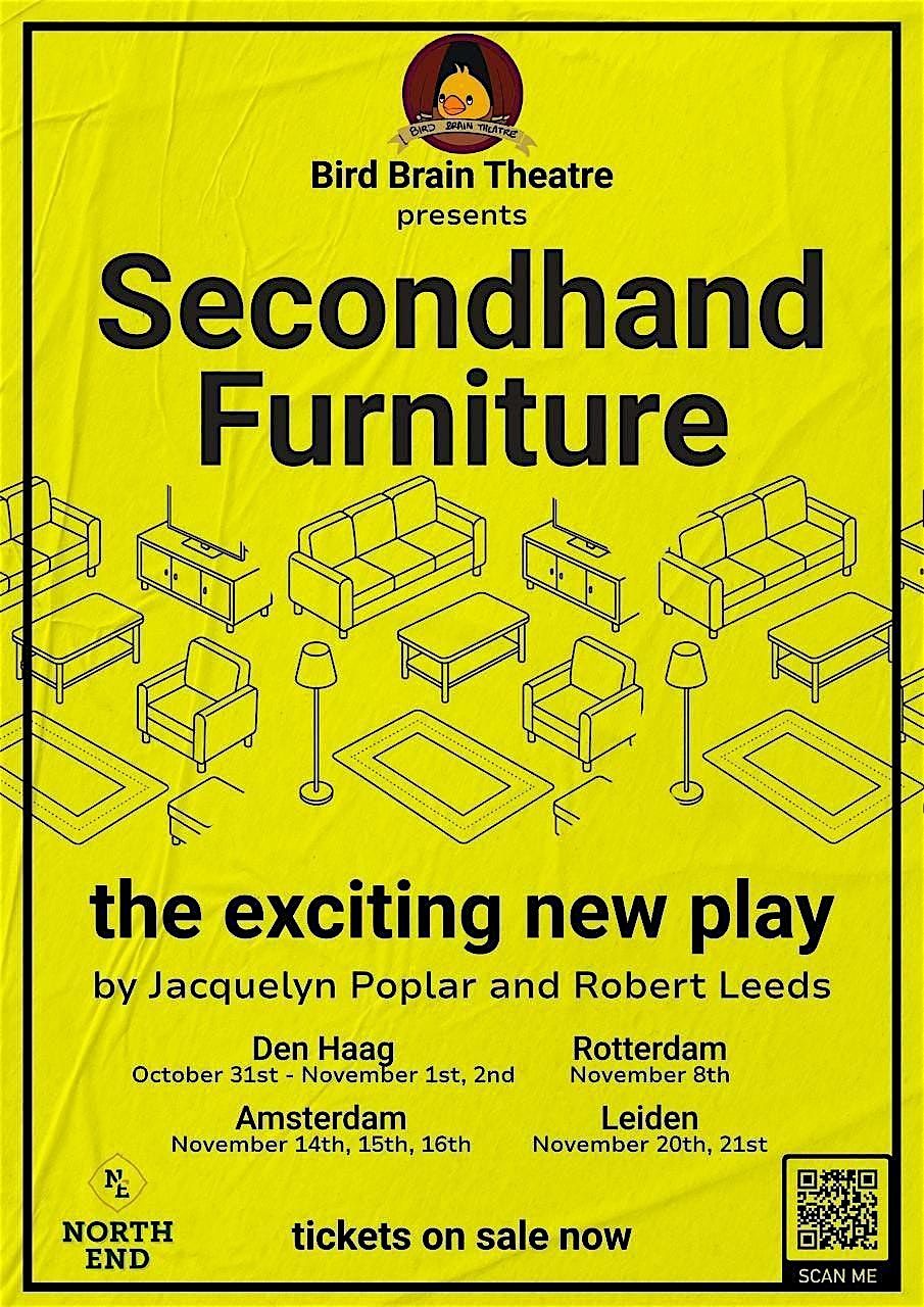 Bird Brain Theatre presents: Second Hand Furniture - Leiden