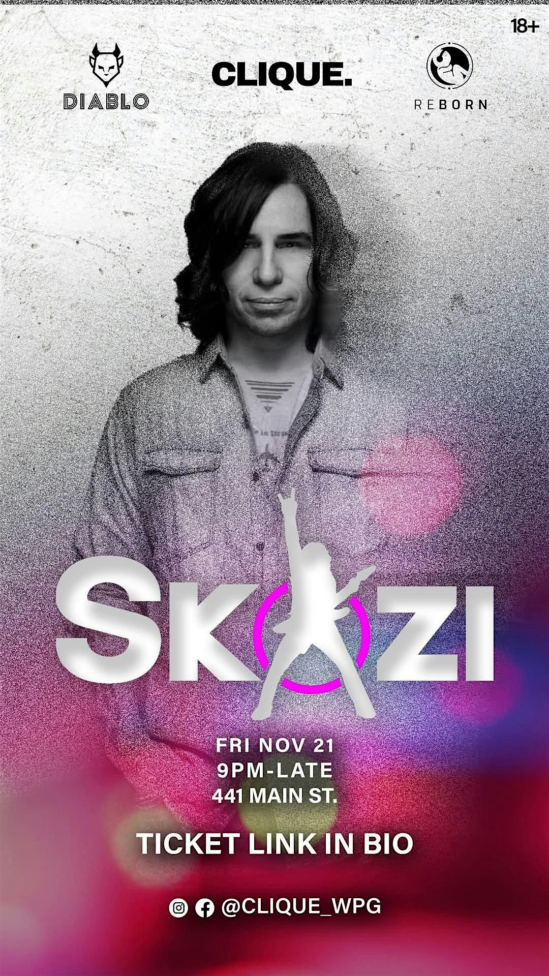 Cllique features SKAZI