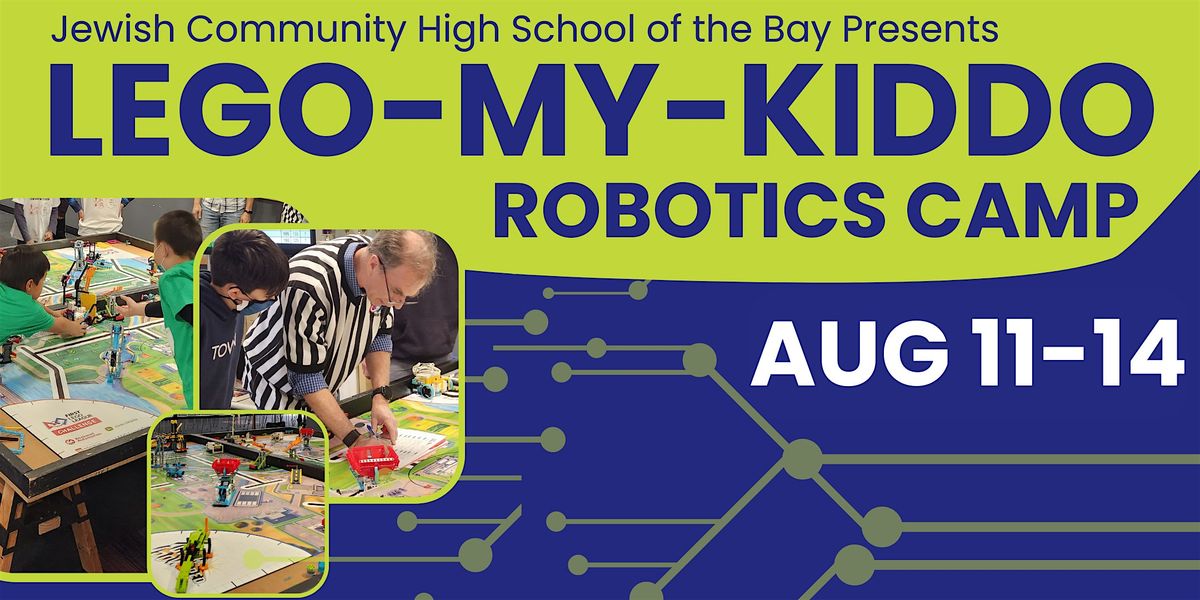 Lego-My-Kiddo: JCHS Robotics Camp 2025