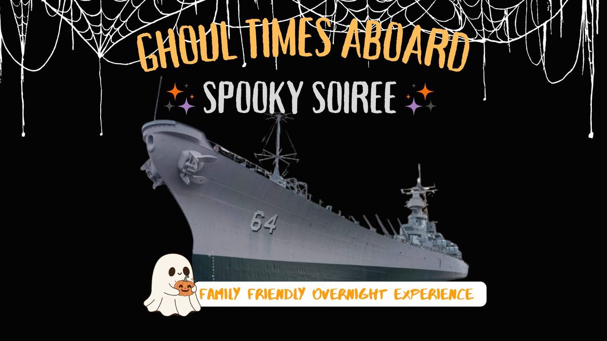 Spooky Soiree on BB-64