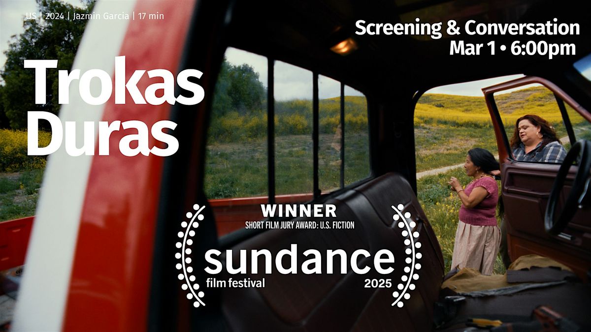 FILM SCREENING: Trokas Duras