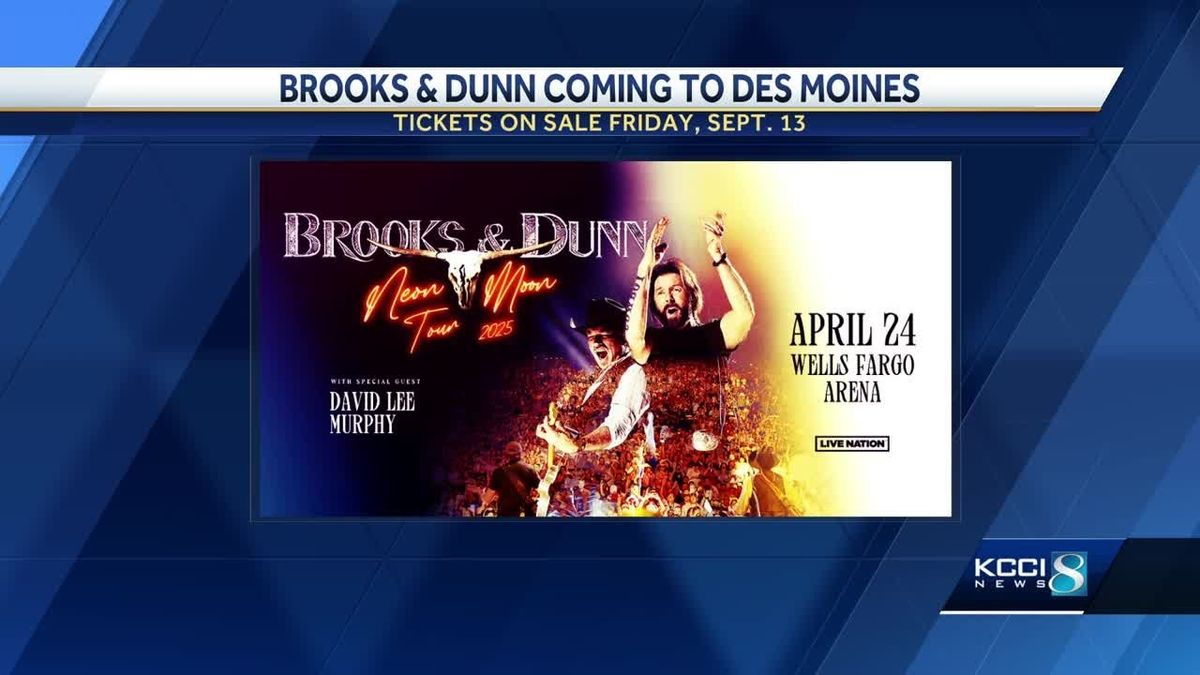 Brooks and Dunn at Wells Fargo Arena - Des Moines