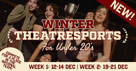 Theatresports for Under 20\u2019s Winter 2021