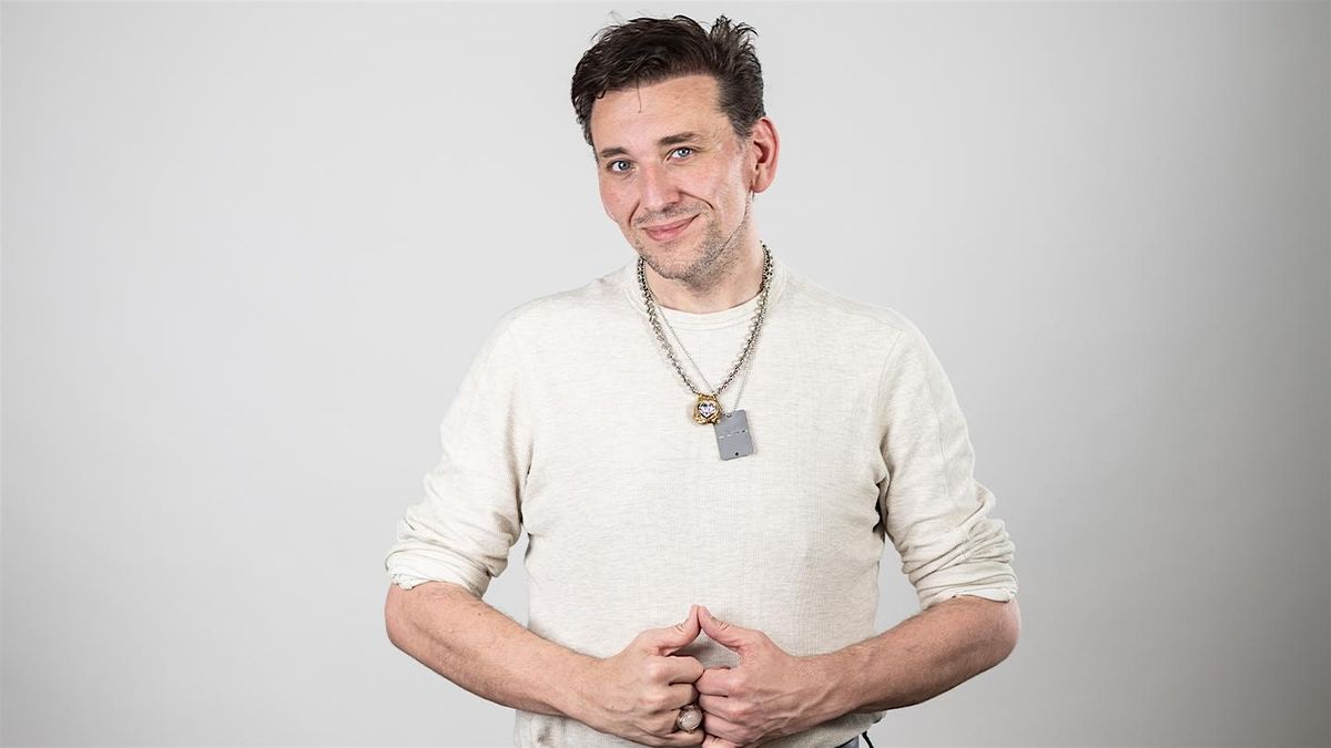 Comedian Daniel Ryan Spaulding @ The Box 2.0