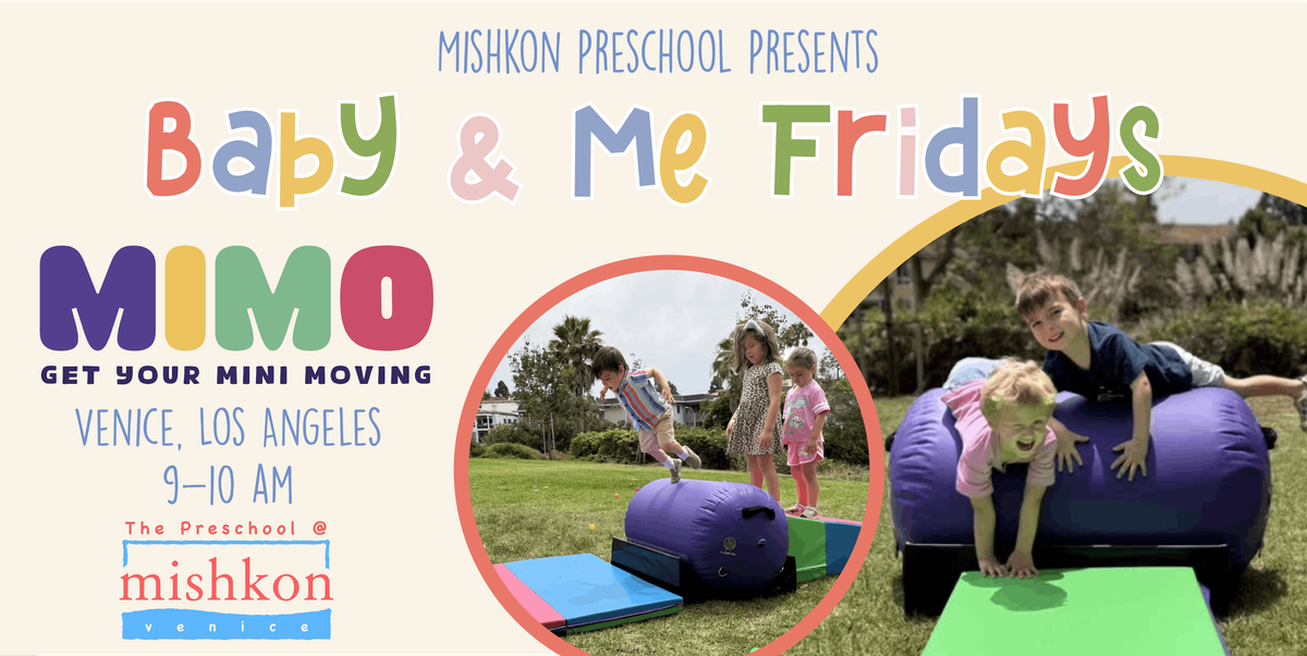 Baby & Me - Movement Class
