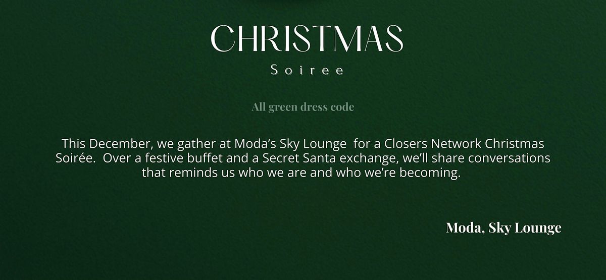 The Closers Network Christmas Soiree