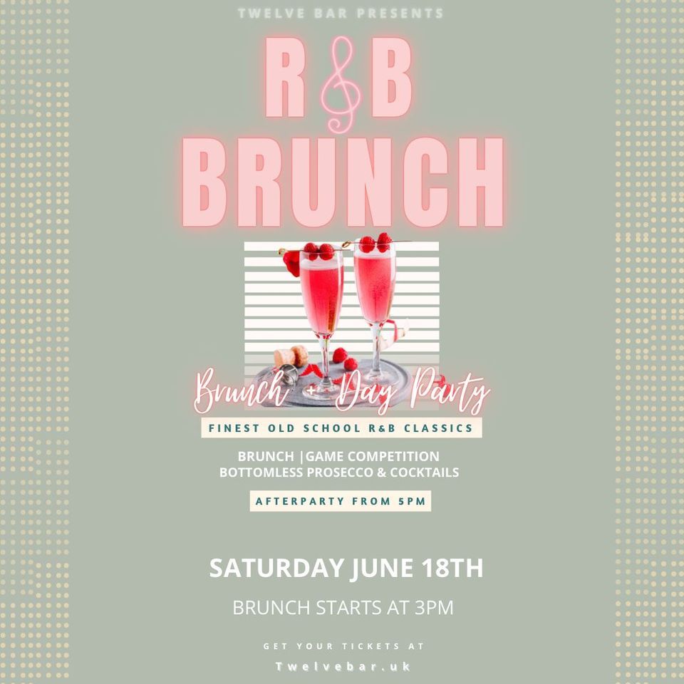 Old School R&B Bottomless Brunch