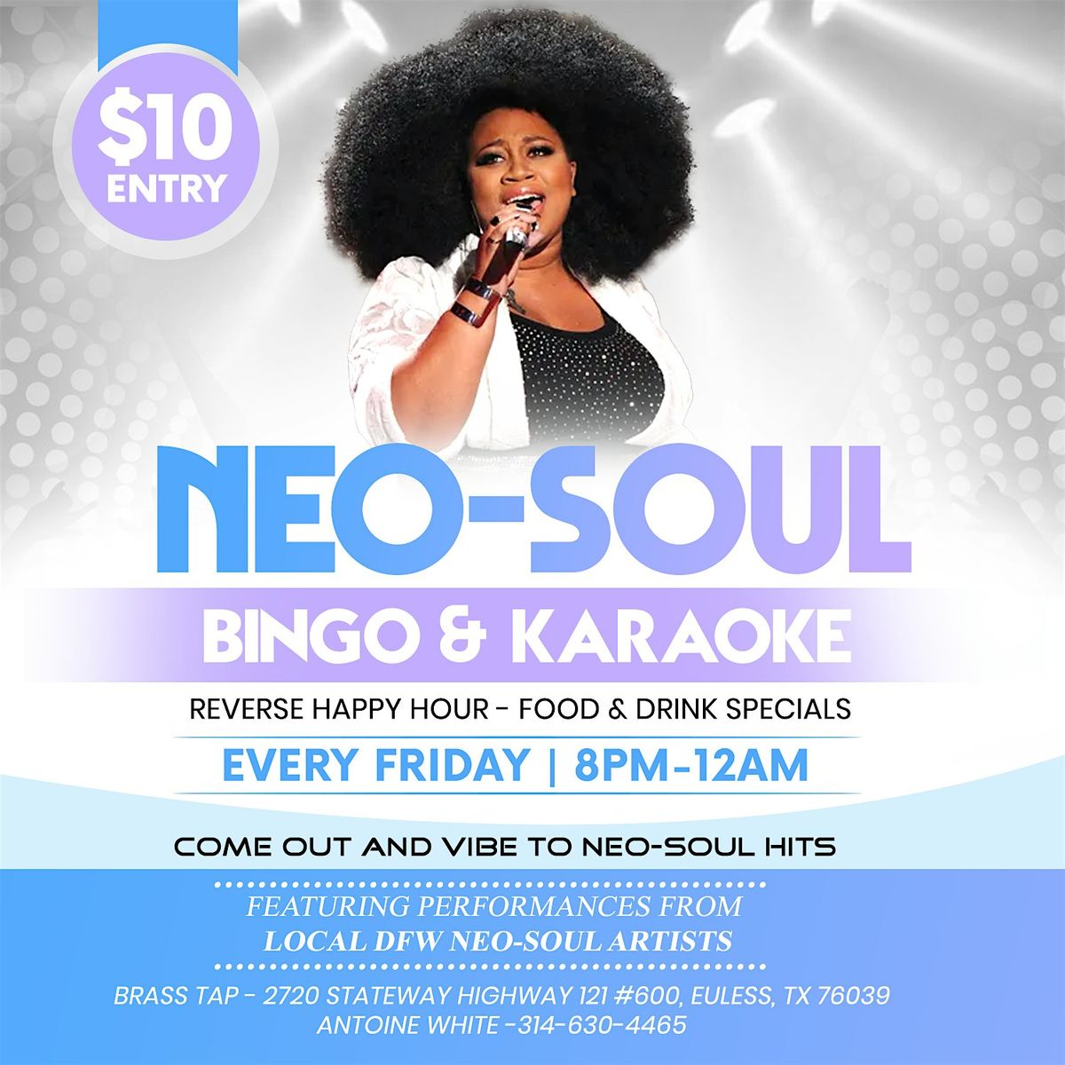 NEO-SOUL BINGO & KARAOKE