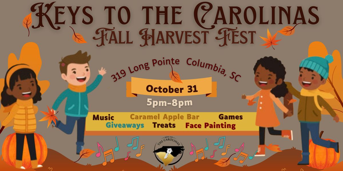 Keys to the Carolinas Fall Harvest Fest