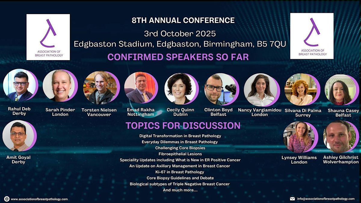 ASSOCIATION OF BREAST PATHOLOGY 8TH ANNUAL MEETING