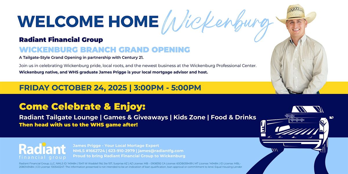 Welcome Home, Wickenburg! A Tailgate-Style Grand Opening in Partnership