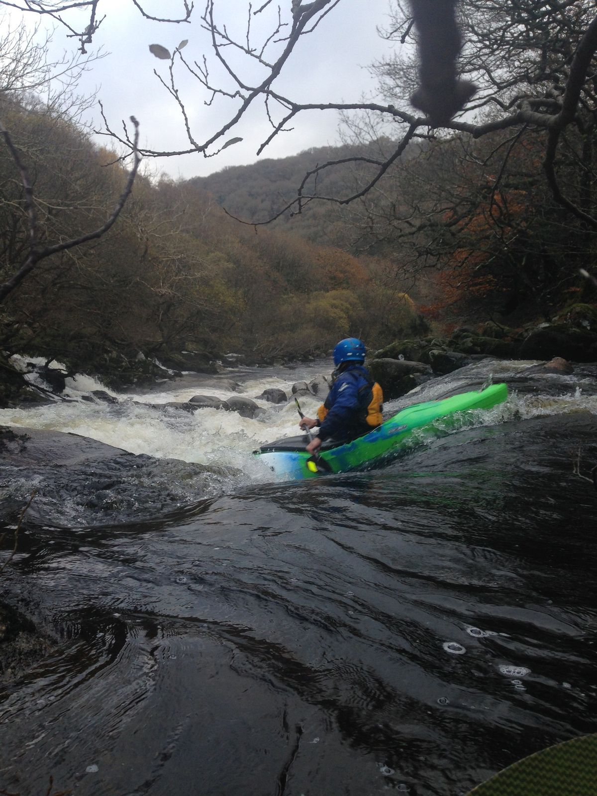 Intro to the upper Dart , coaches grade 3\/4 river day. 