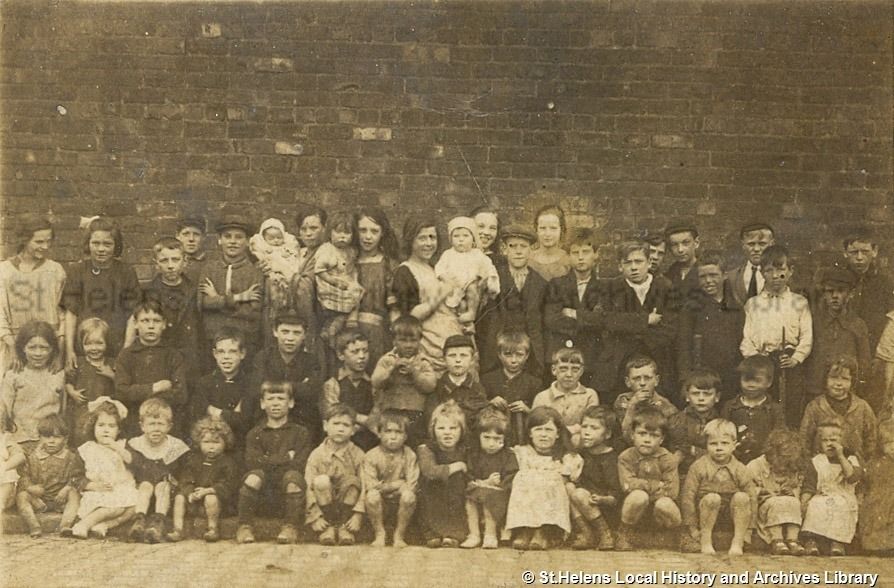 The History of Parr and the BIG night out at St Peters Church. Fundraiser.