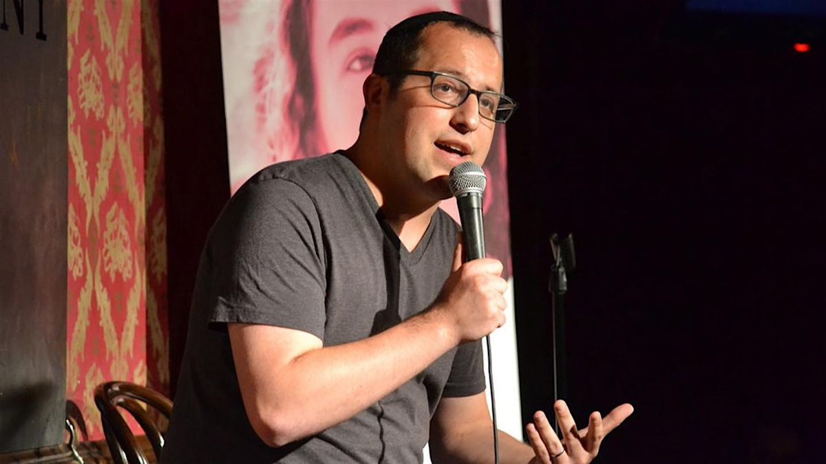 Comedian Eli Lebowicz @ The Box 2.0