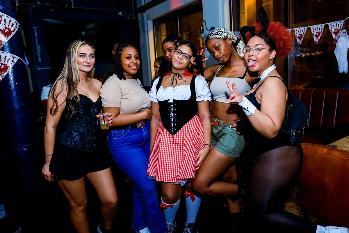 RNB HALLOWEEN ROOFTOP DAY PARTY at HABOR NYC (FREE ENTRY B4 6PM)