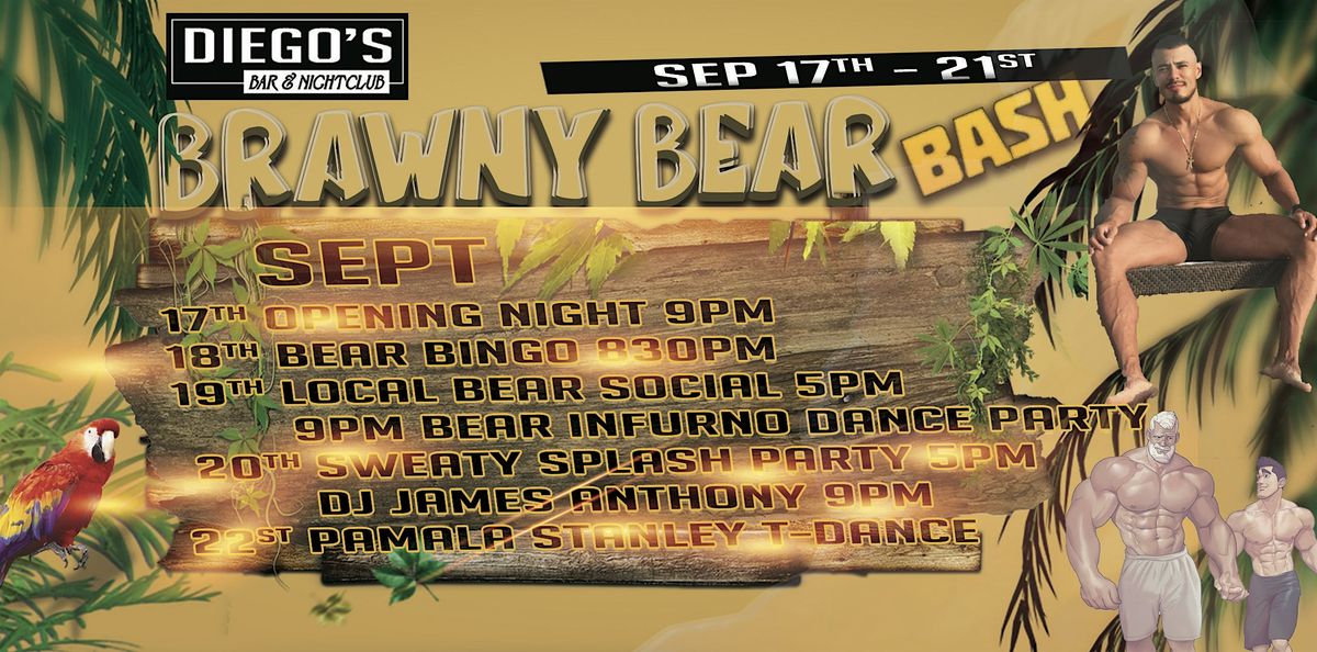 Brawny Bear Bash