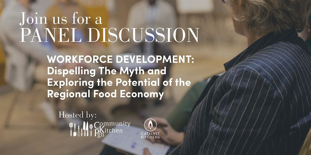 CKPgh's Workforce Development Panel Discussion