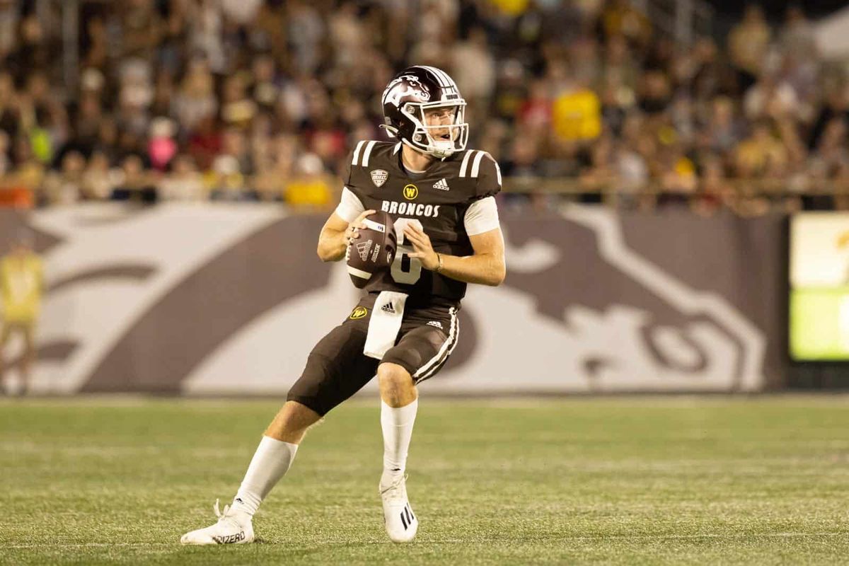 Western Michigan Broncos at Marshall Thundering Herd Football