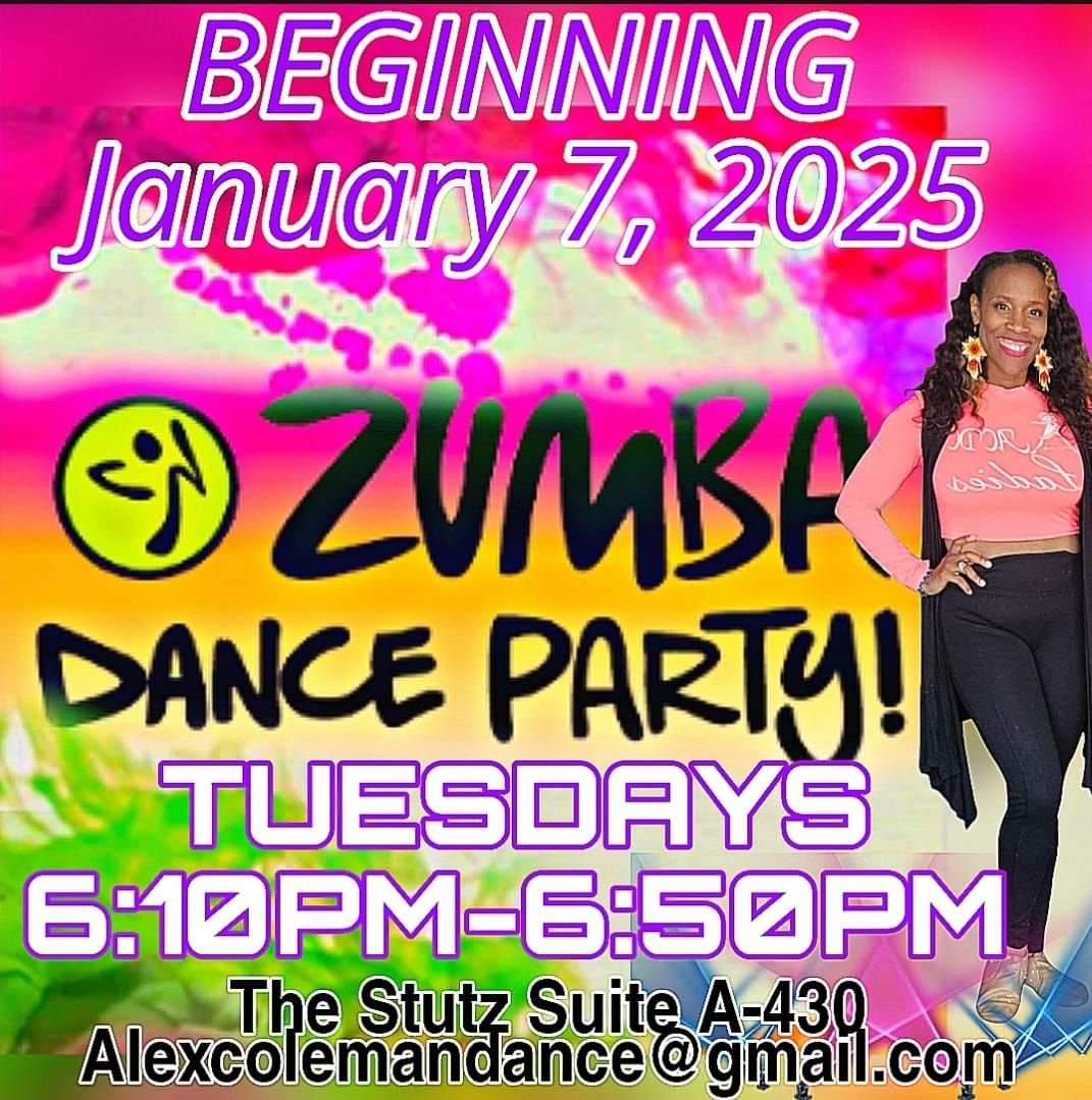 Zumba Tuesdays FREE JANUARY 