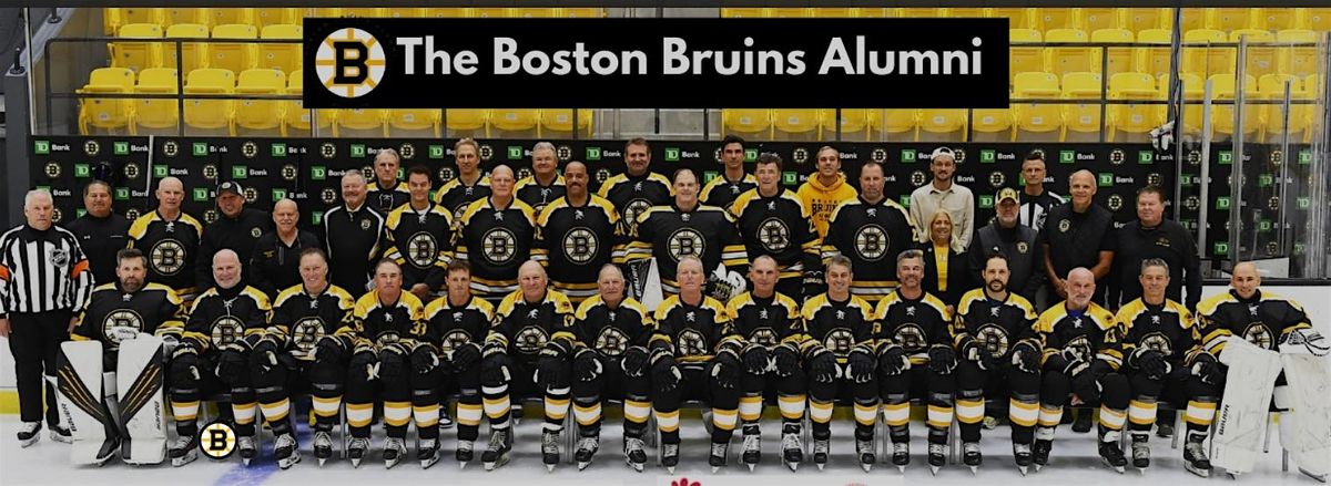 Boston Bruins alumni vs Hat Trick Youth