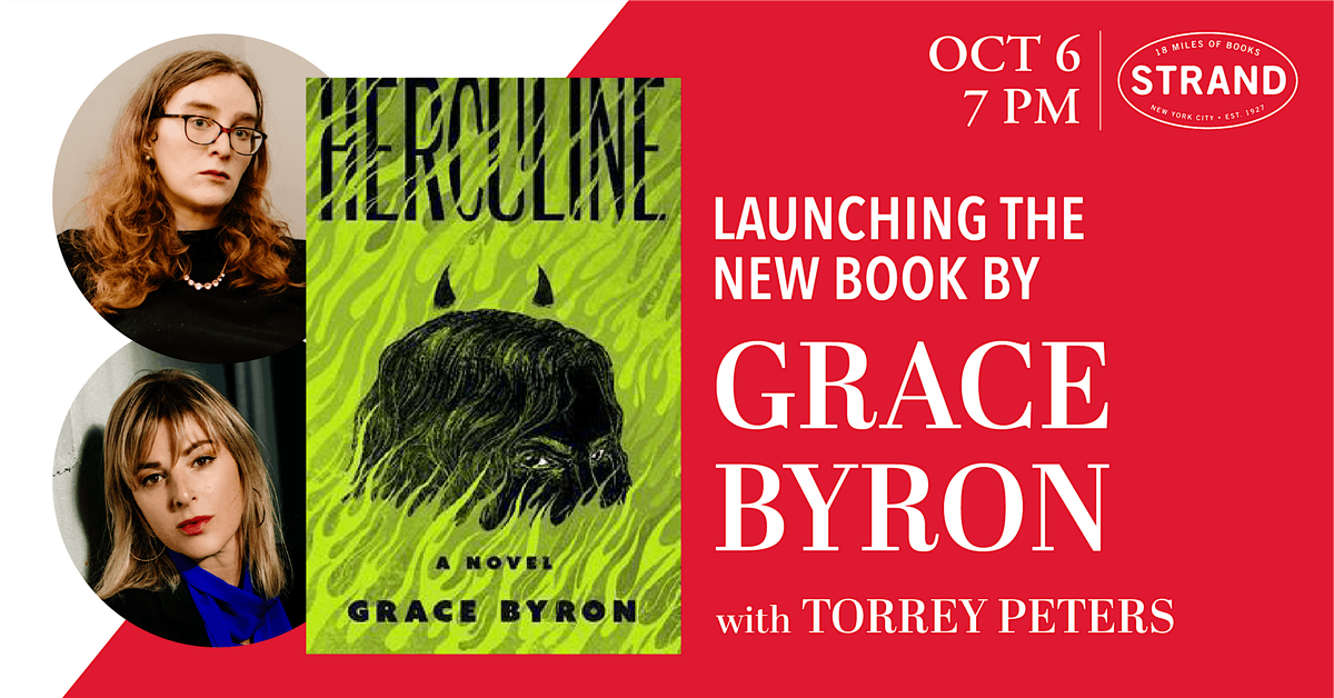 Grace Byron + Torrey Peters: Herculine