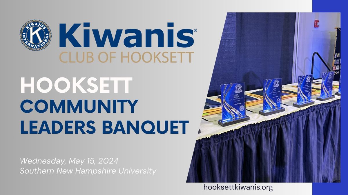 Hooksett Community Leaders Banquet