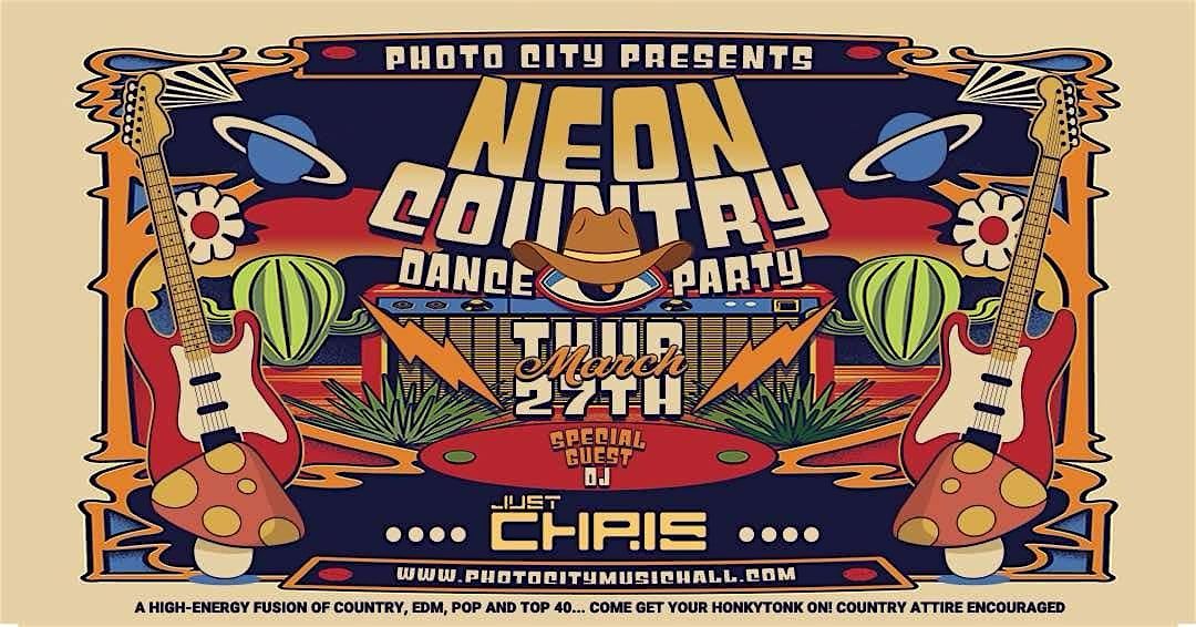 NEON COUNTRY: The Ultimate Country Music Dance Party!