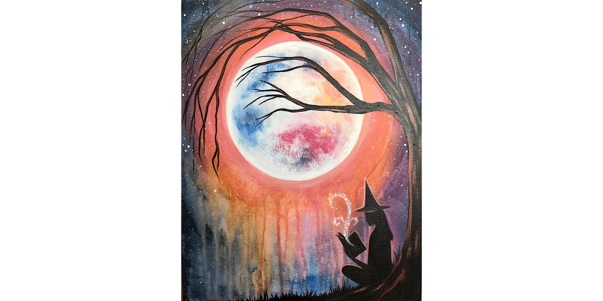 Moon Magic - Paint and Sip in Sacramento | Classpop!\u2122
