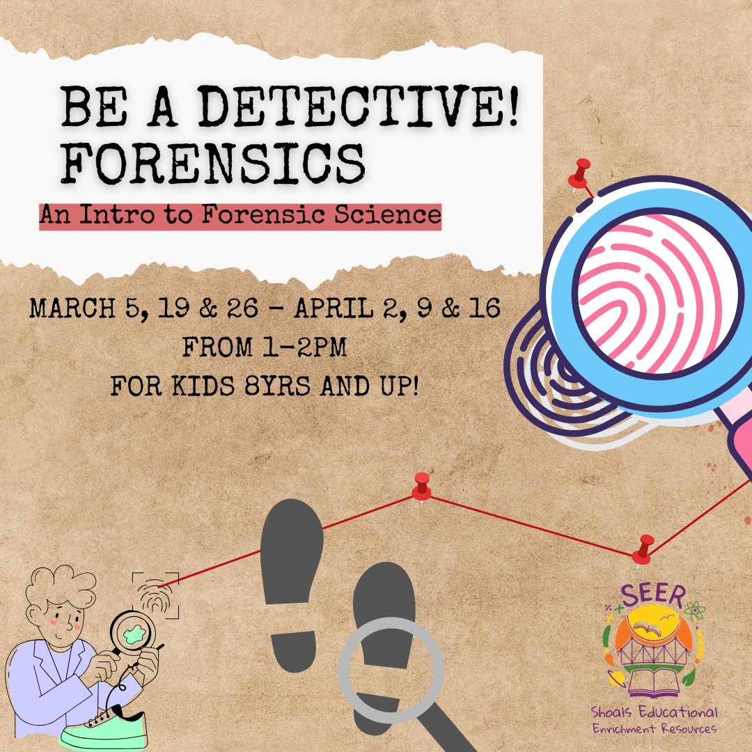 Forensics: Be a Detective