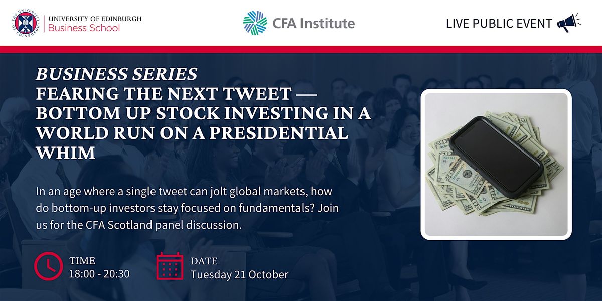 Fearing the next tweet: bottom-up investing in a world of Presidential whim