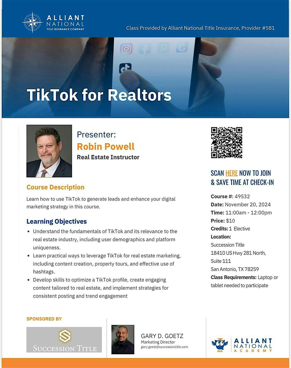 REALTOR CE: Tik Tok for Realtors