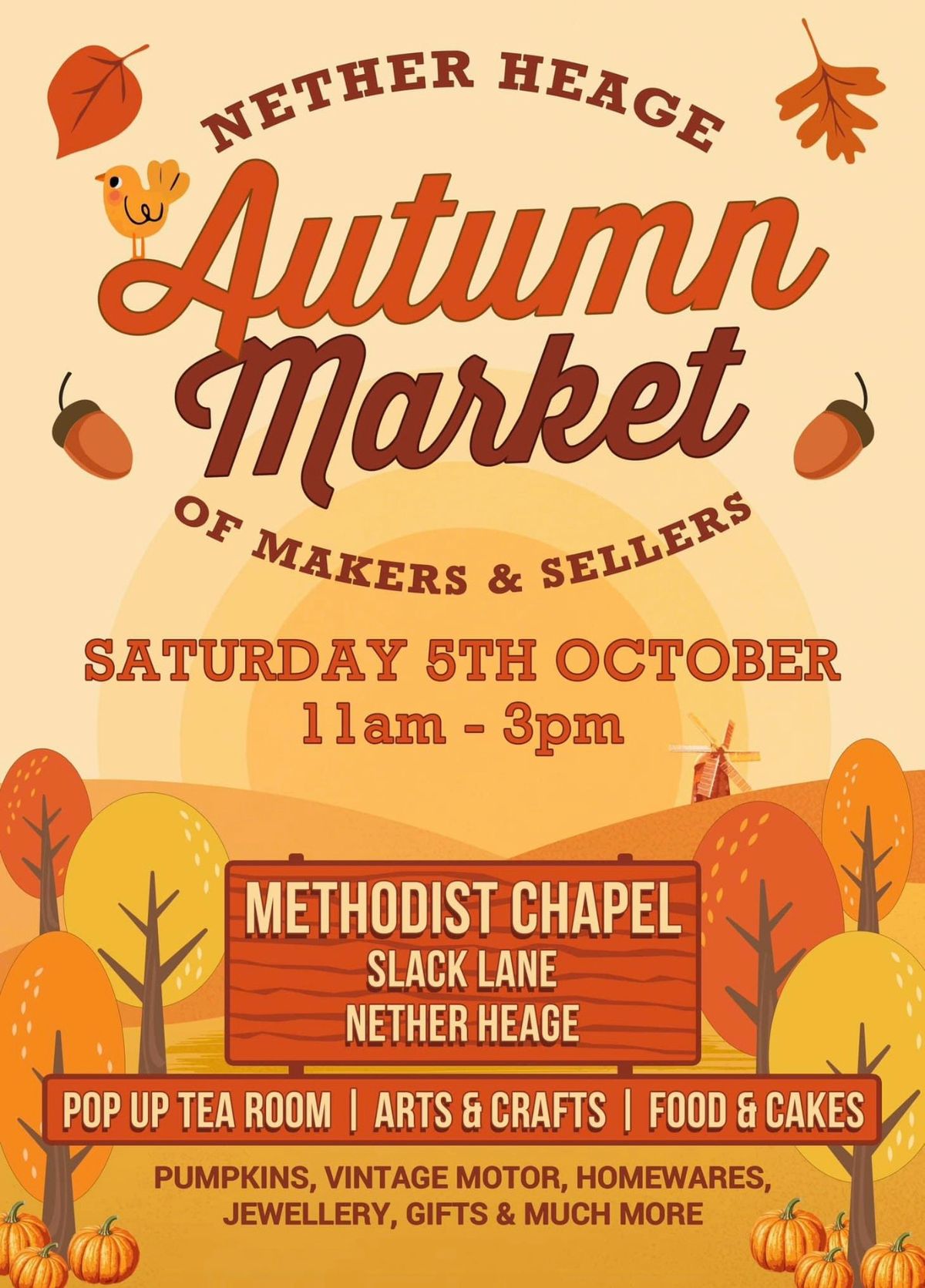 Autumn Market of Makers & Sellers