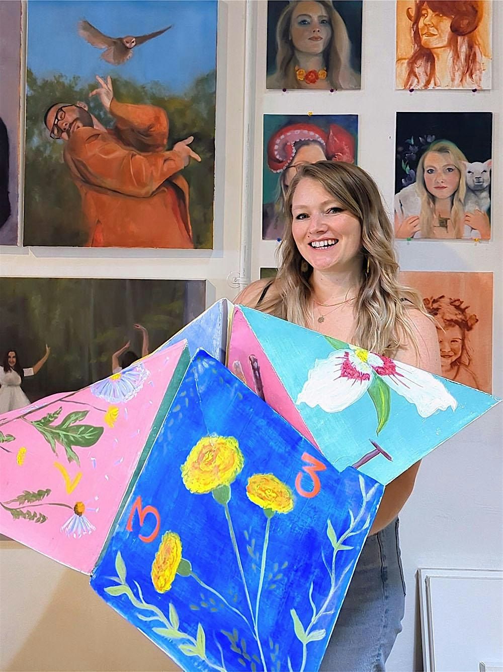The Six Foot Platform presents  Mikaela Perry