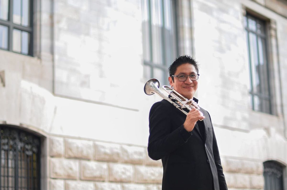 Hispanic Music Festival - Ignacio Cornejo, trumpet