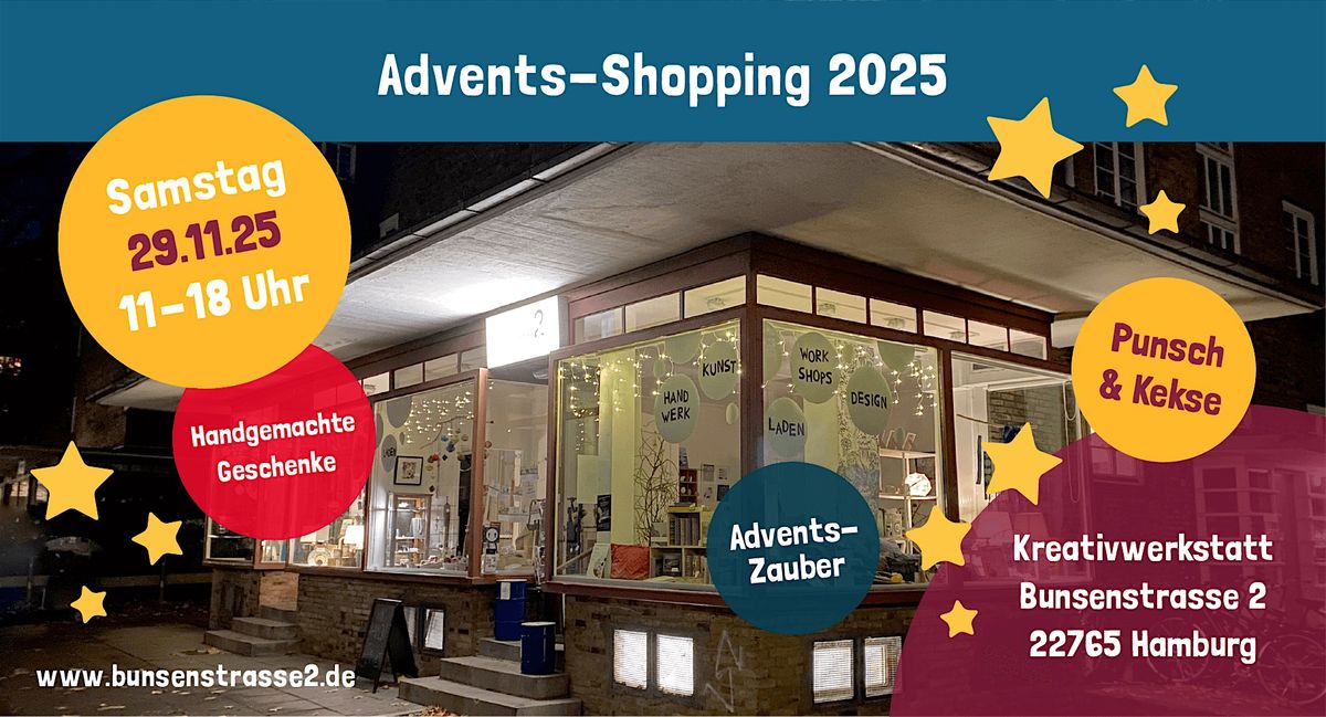 Advents-Shopping in der Kreativwerkstatt
