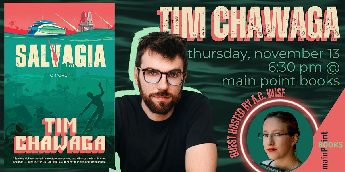 Tim Chawaga, "Salvagia" Book Launch