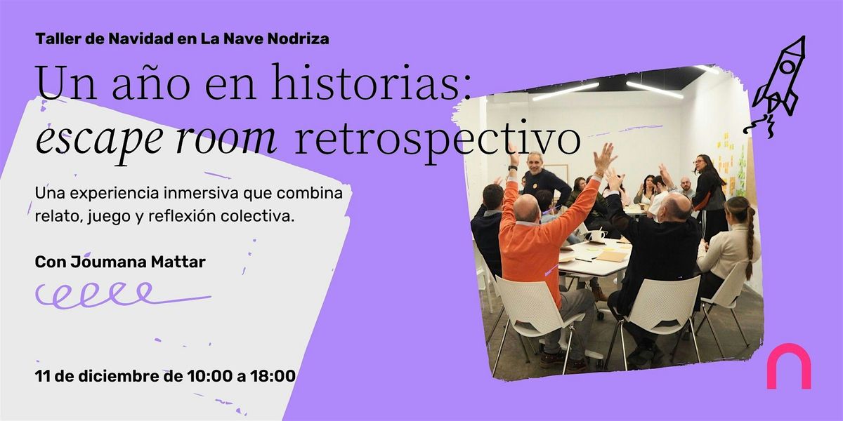 Un a\u00f1o en Historias: Escape Room Retrospectivo