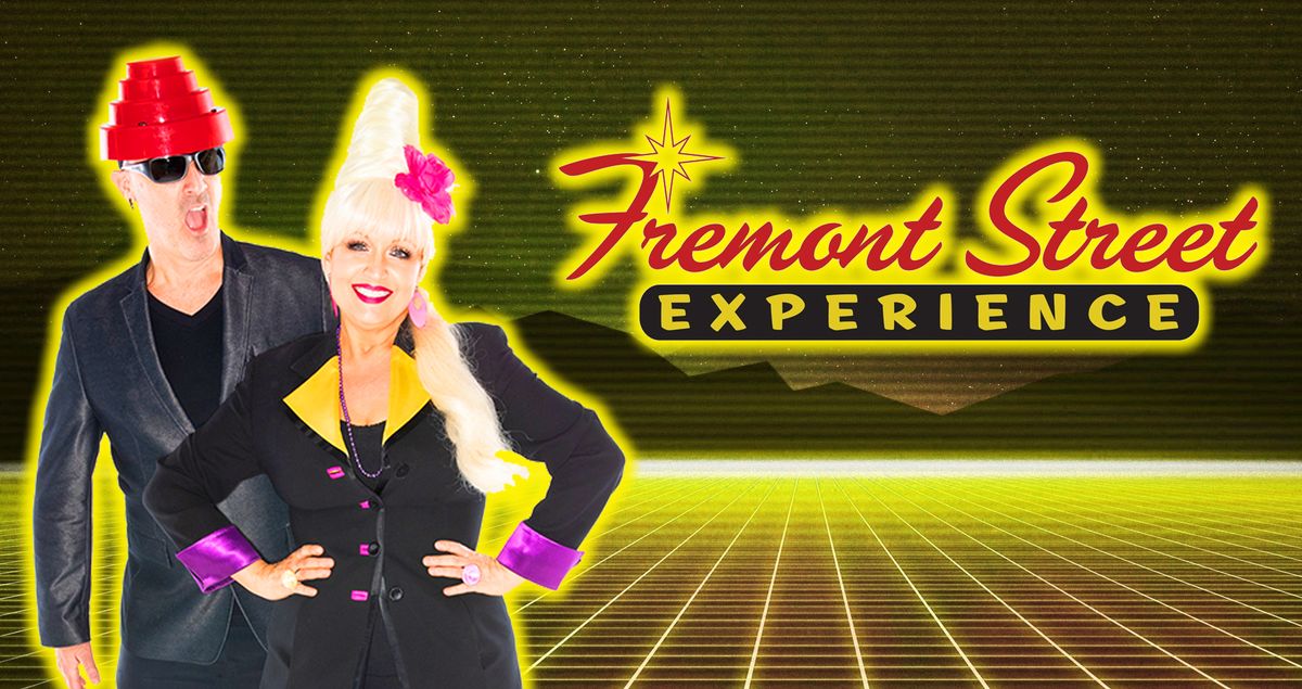 80s Station at Fremont Street Experience (3rd Street Stage)