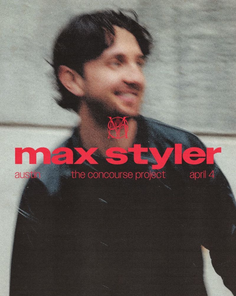 Max Styler at The Concourse Project