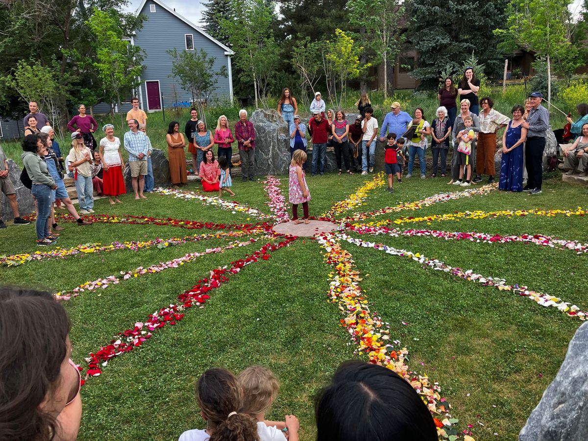 Celebrating The Equinox; Yoga in the Stone Circle 